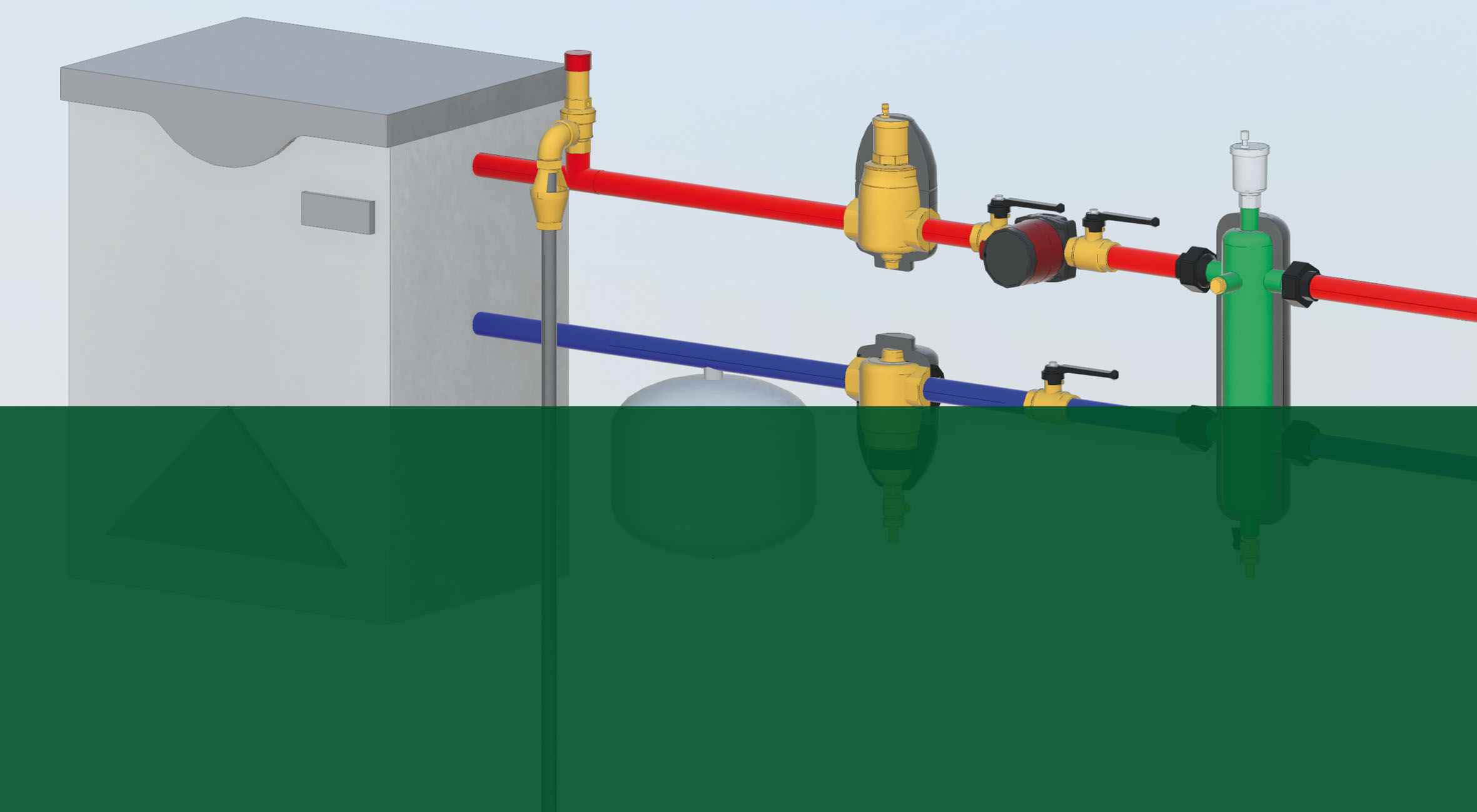 排气及除污元件 