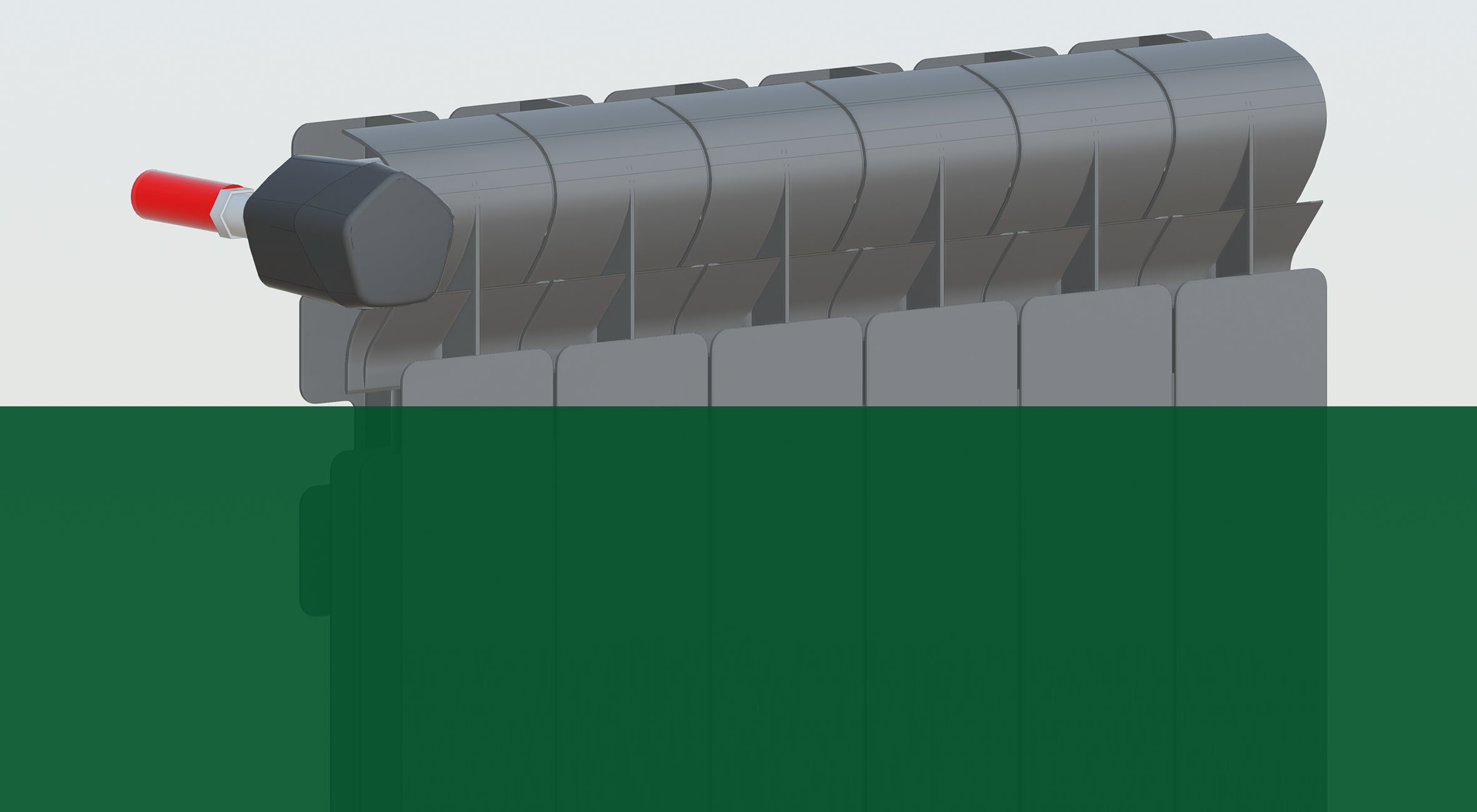 散热器系统元件