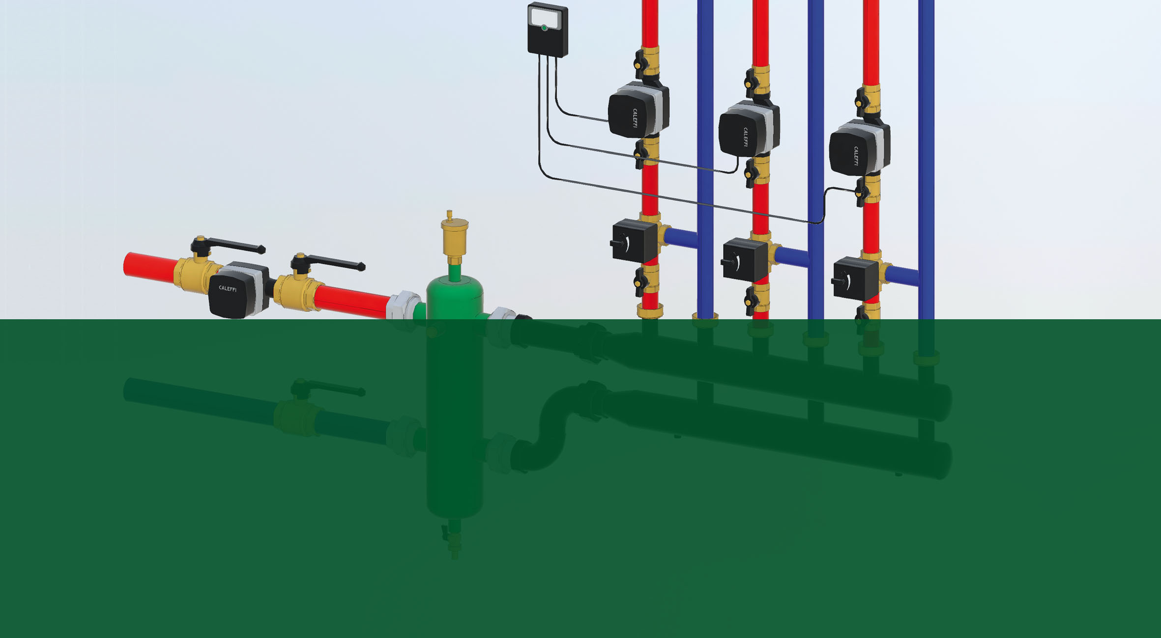 区域控制系统元件