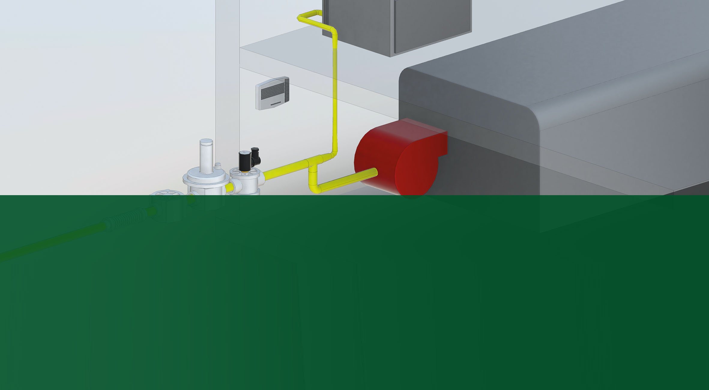 燃气调节及过滤器