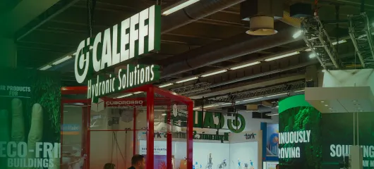 Banner fiera Caleffi