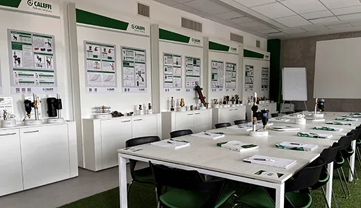 Caleffi Headquarter